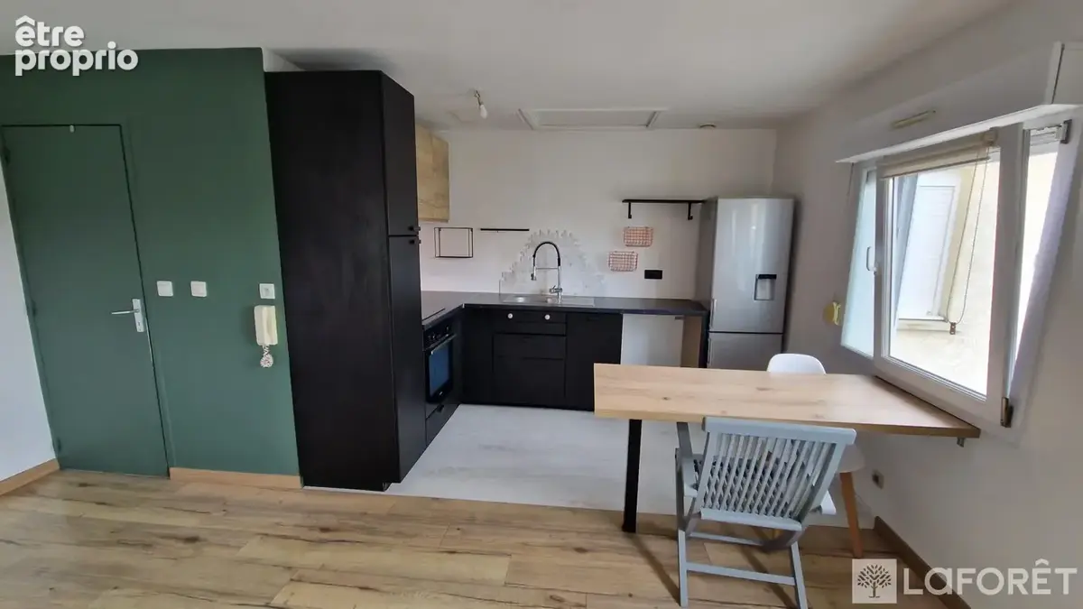 Appartement Betheny 2 pièce(s) 38.75 m2 place de parking. - photo 2