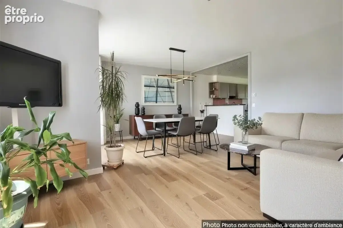 Duplex 125m2, 5 pièces, 3 chambres, 1 cave - photo 5