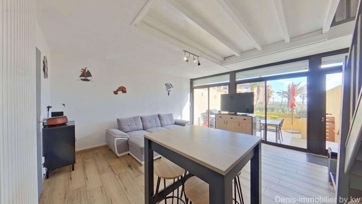 Appartement à LE BARCARES