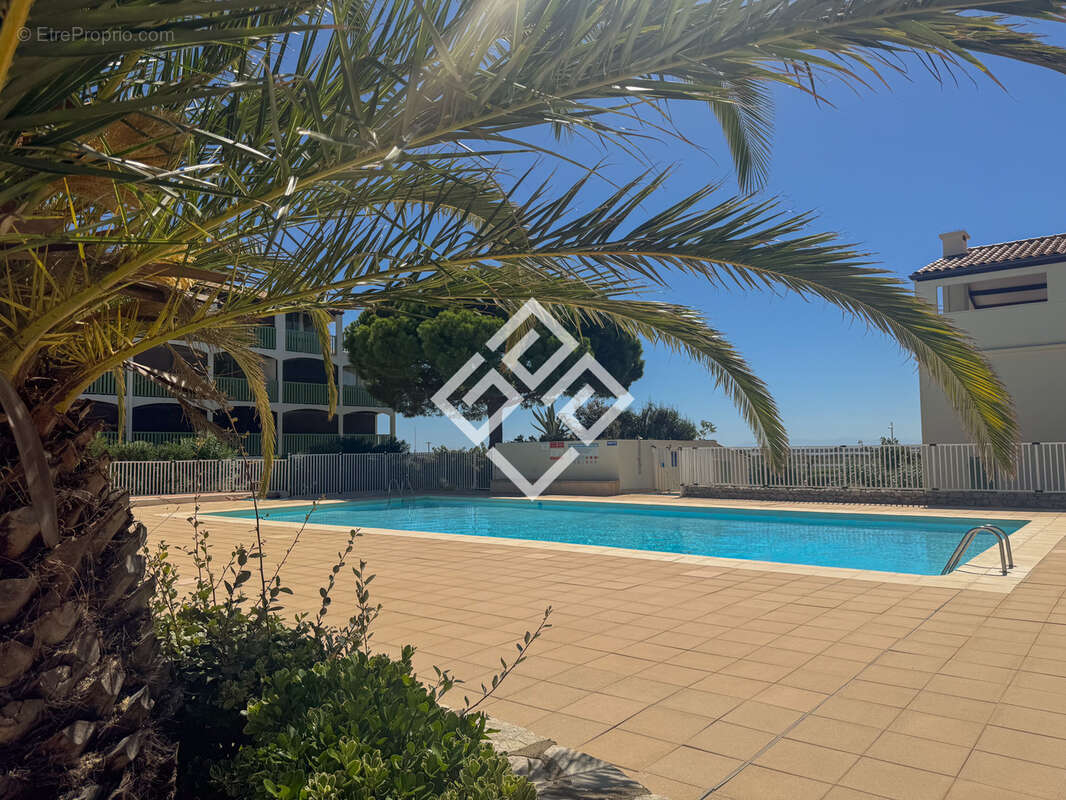 Appartement T2 lumineux avec piscine à Gruissan. - photo 9