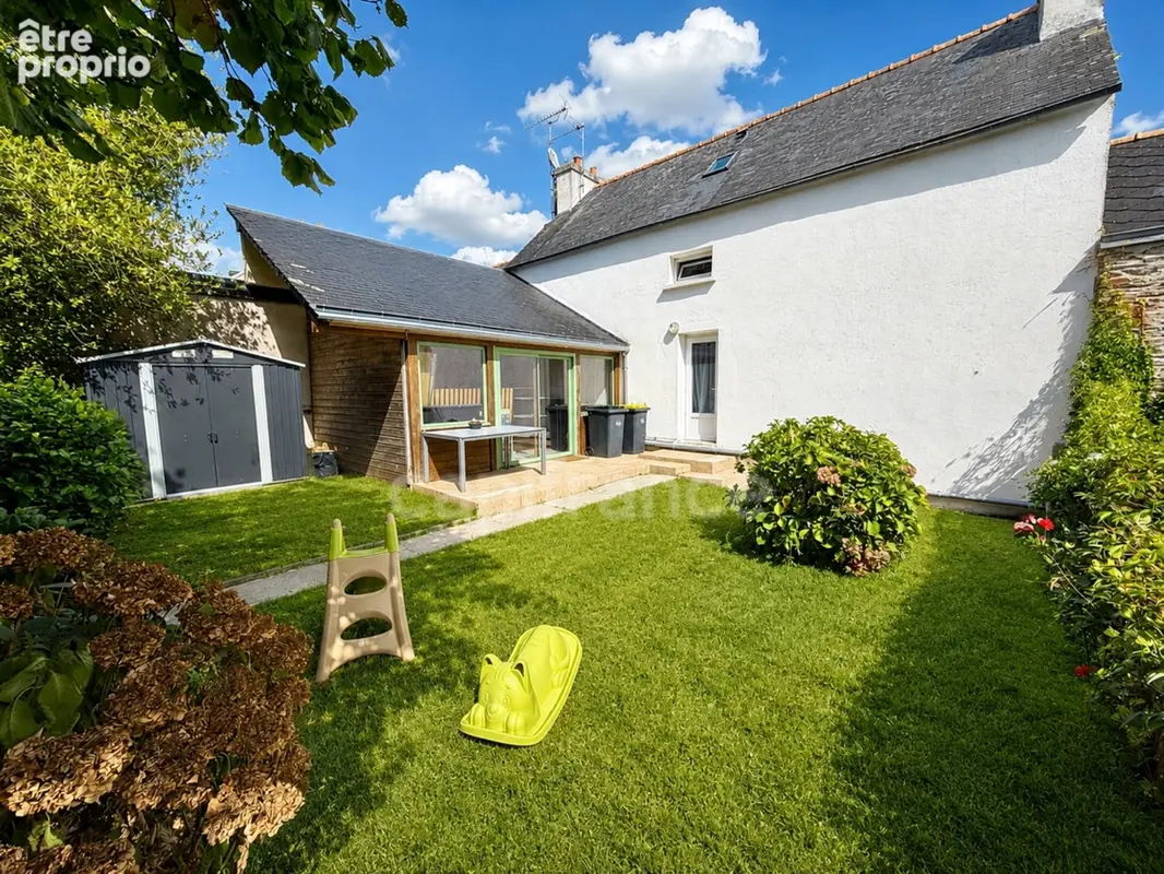 EXCLUSIVITÉ - Maison mitoyenne avec jardin à vendre 7 pièces à Pleyben - photo 2