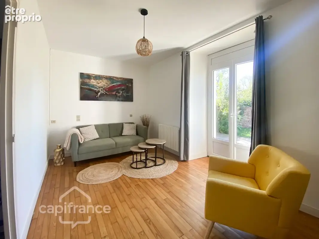 Maison de ville 116 m² avec jardin et appartement indépendant Redon centre (35) - photo 4