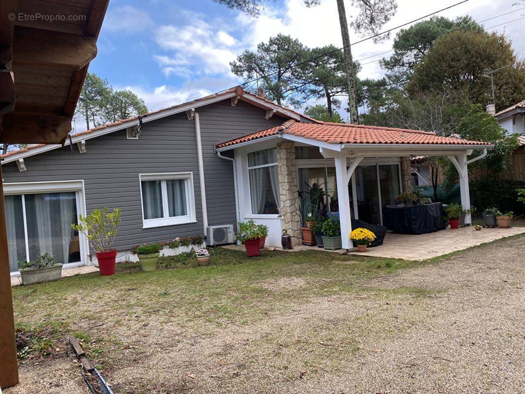 Maison à LEGE-CAP-FERRET