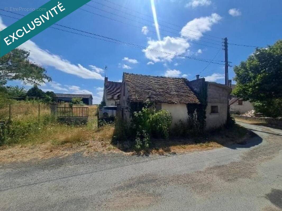 Photo 1 - Maison à SAINT-SENOCH