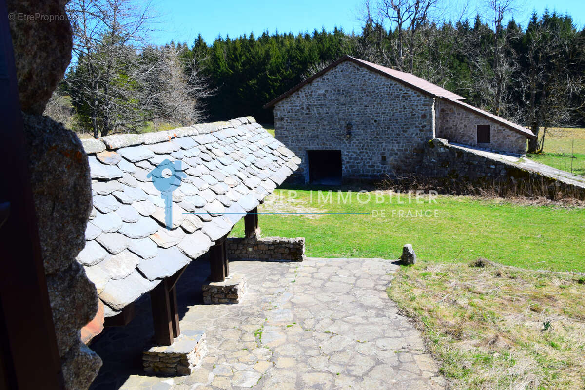 Dépt.(07) - A VENDRE Secteur Le LAC D'ISSARLES - Propriété de 56 ha avec Maison de 270 m2 et Ferme de 340 m2 - photo 18