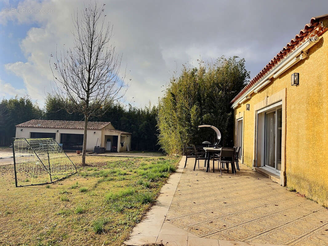 Maison à LANSARGUES