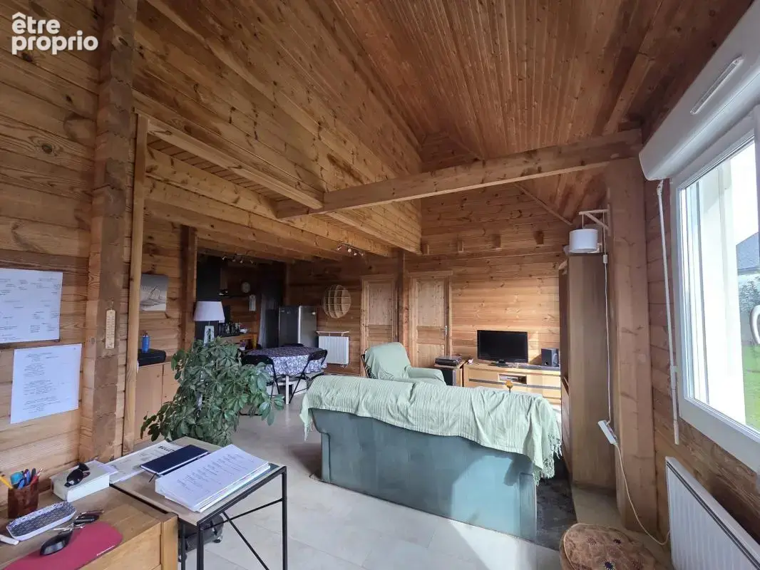 A vendre maison en bois 3 chambres rohan (56) - photo 3