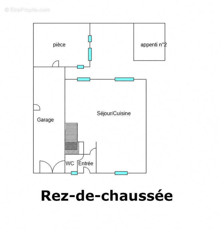 Agréable maison de village avec garage et cour privative. - photo 8
