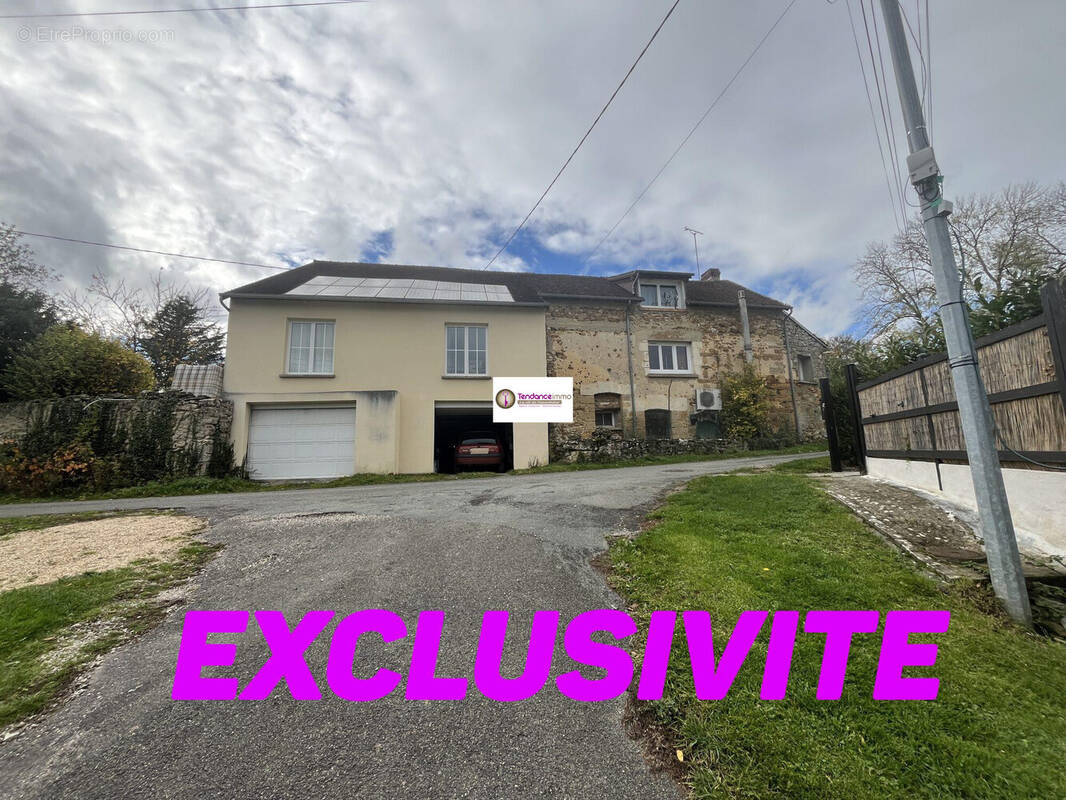 Maison à MORTAGNE-AU-PERCHE