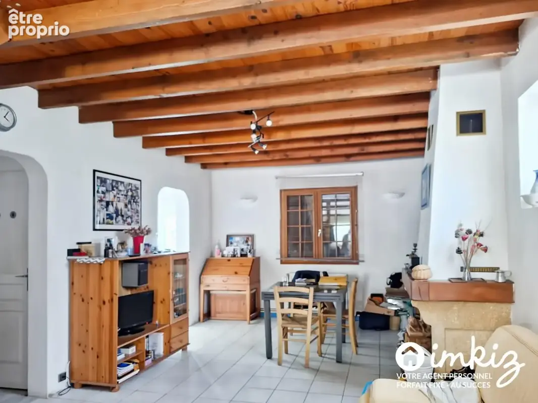 Maison 3 pièces 85,60 m² jardin mezzanine - photo 1