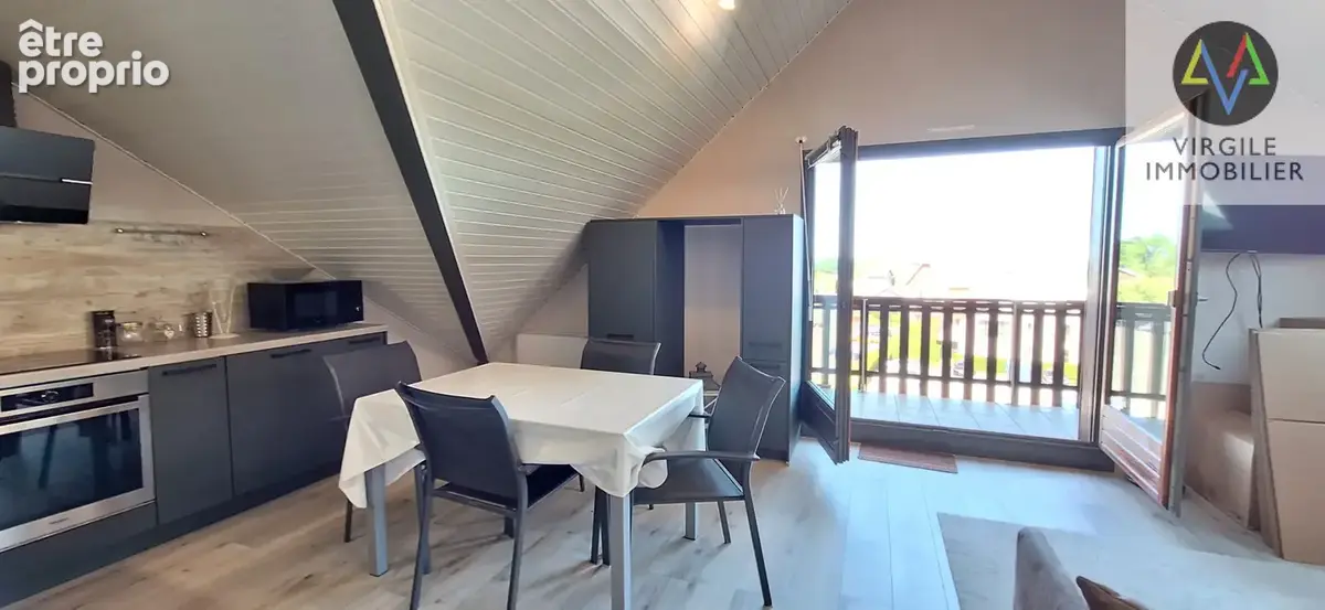 Appartement 3 pièces à Métabief avec terrasse - photo 3