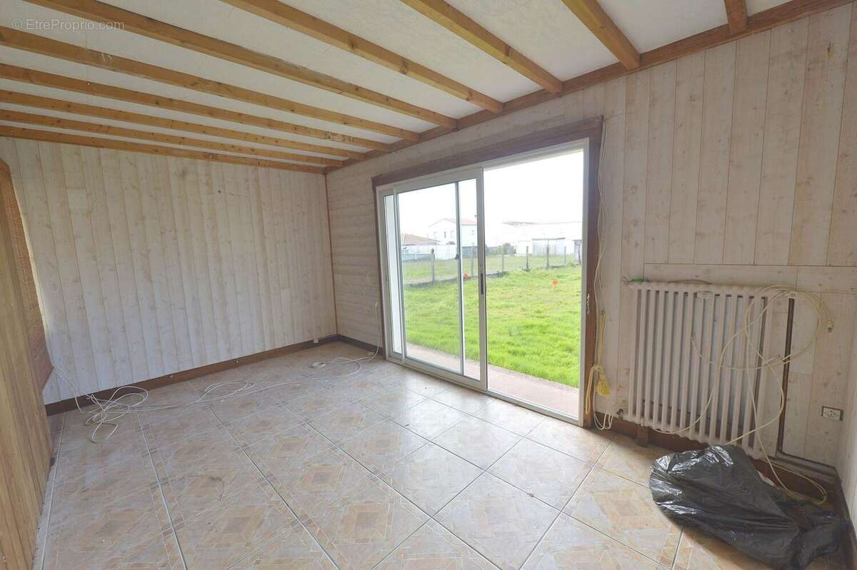 Maison à SAINT-GEORGES-DE-DIDONNE