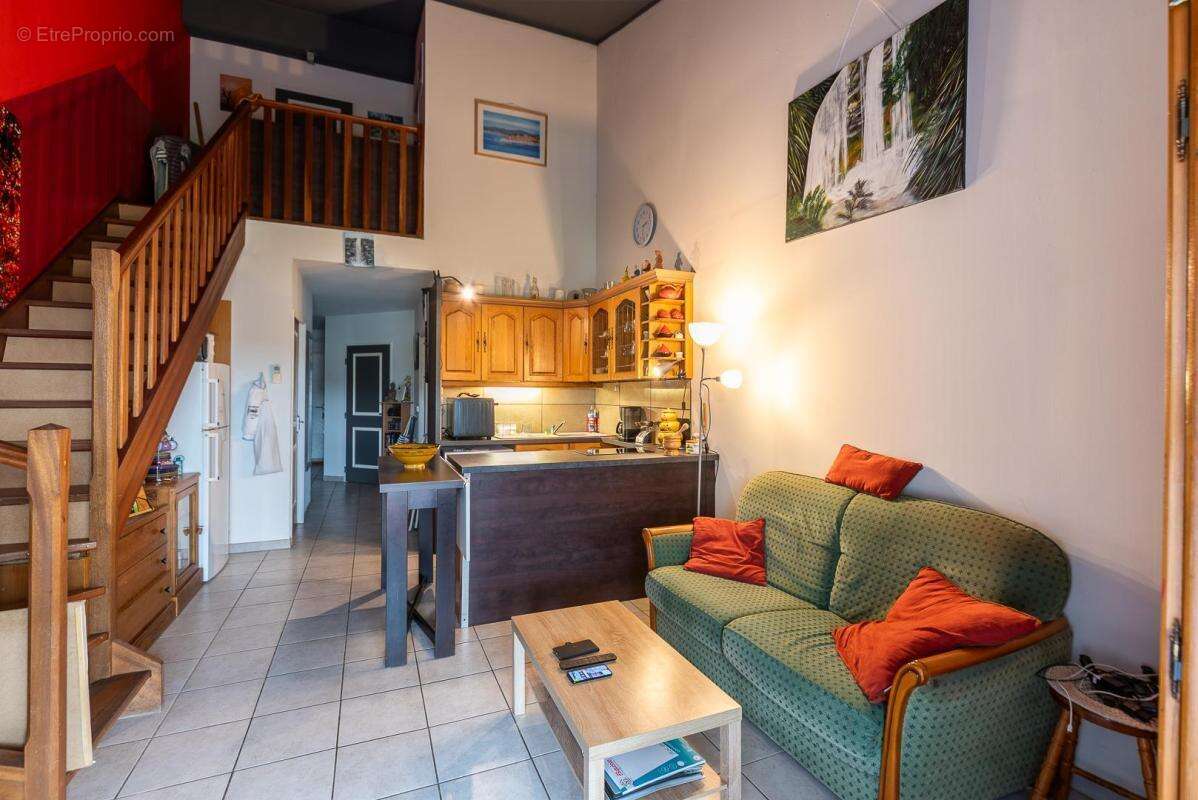 Vente appartement t3 + parking a le cannet - photo 2