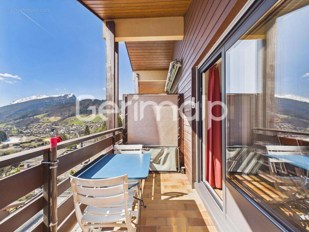 Appartement à LE GRAND-BORNAND