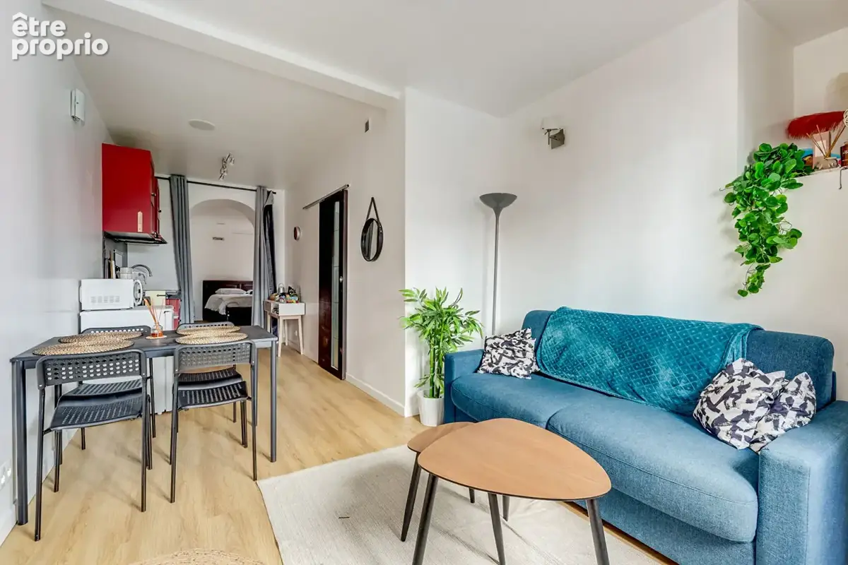Appartement Paris 2 pièce(s) - photo 1
