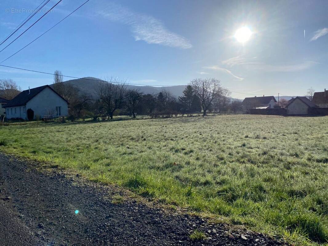 Terrain à GIROMAGNY