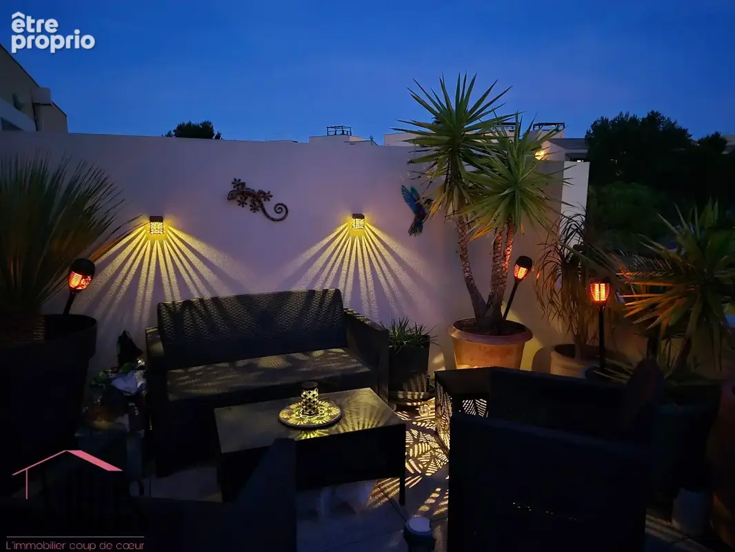Narbonne-Plage,   Duplex traversant, 3 extérieurs, garage et vue dégagée - photo 16
