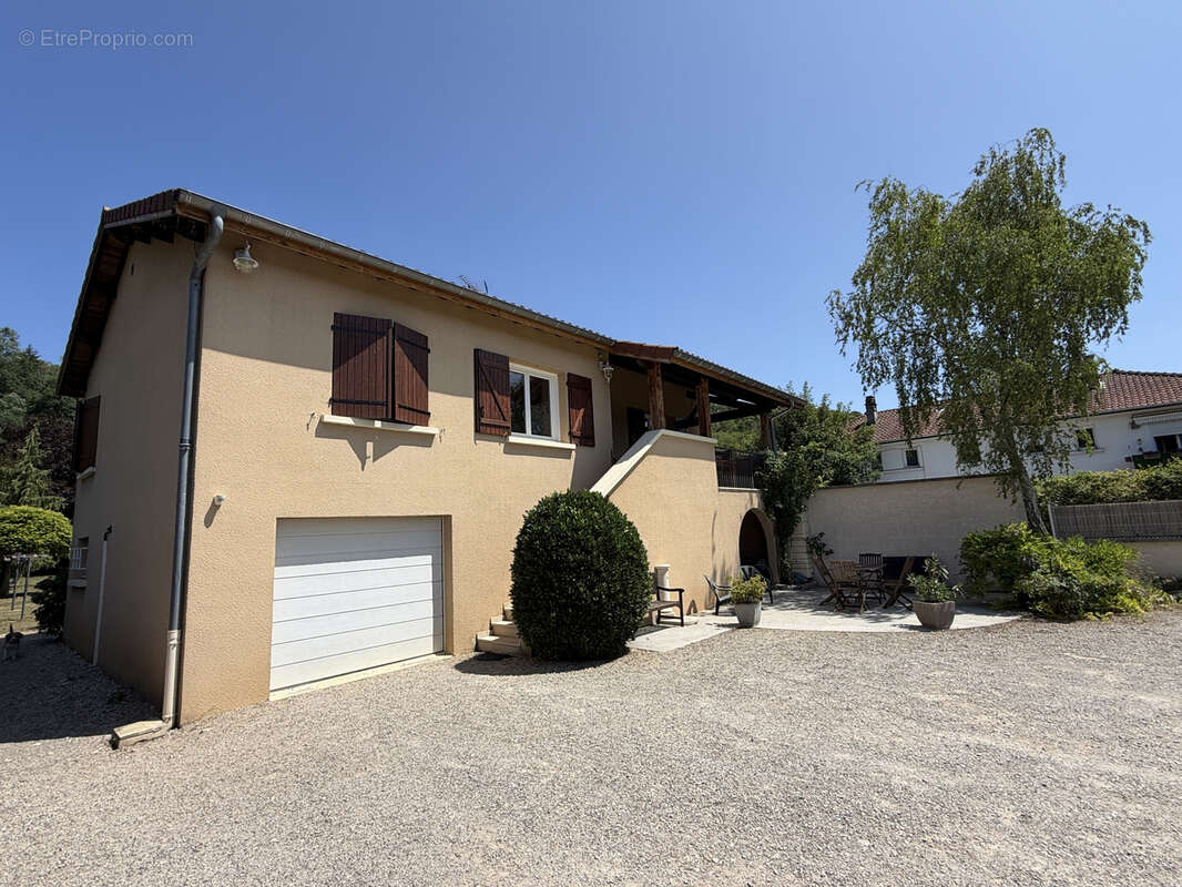 En exclusivité   maison familiale avec piscine à poncin - photo 12