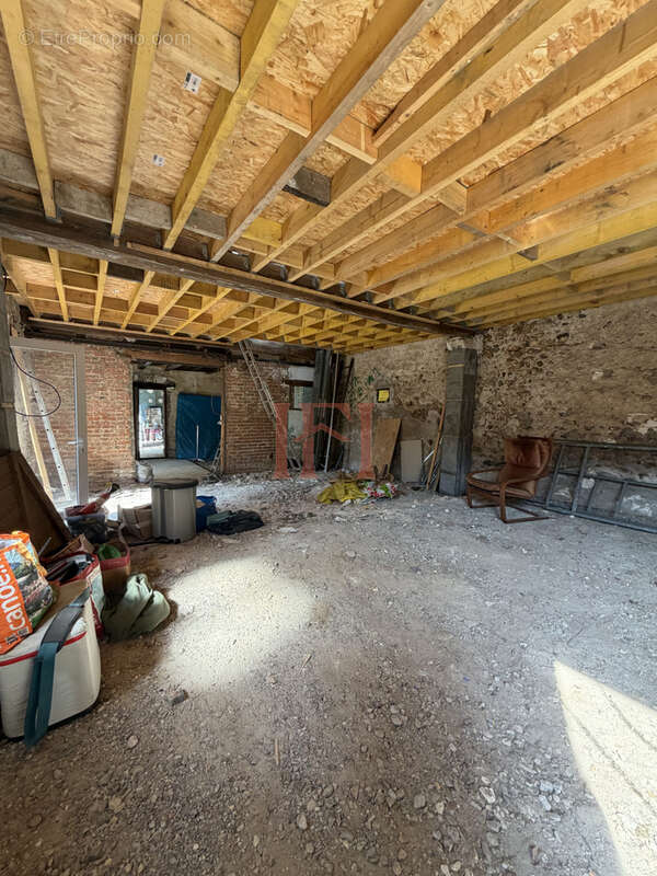 Maison a renover - centre morée - photo 5