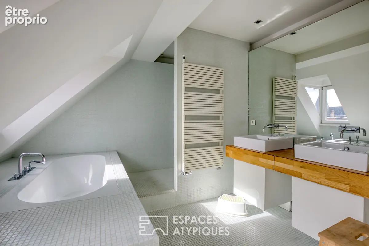 Duplex d'exception sous les toits avec vue Cathédrale - photo 7