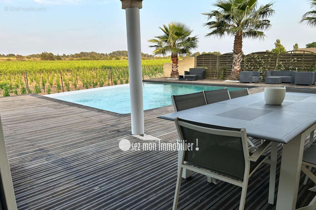 Maison à SAINT-COUAT-D&#039;AUDE