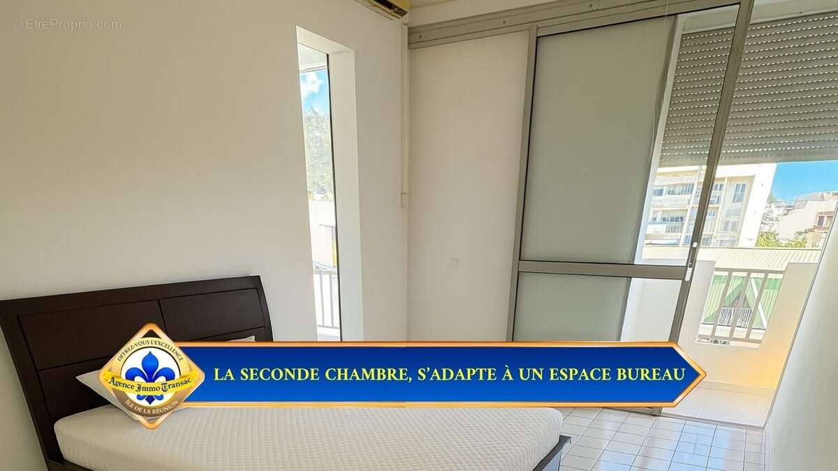 Appartement 57 m² à Saint-Denis  - photo 8