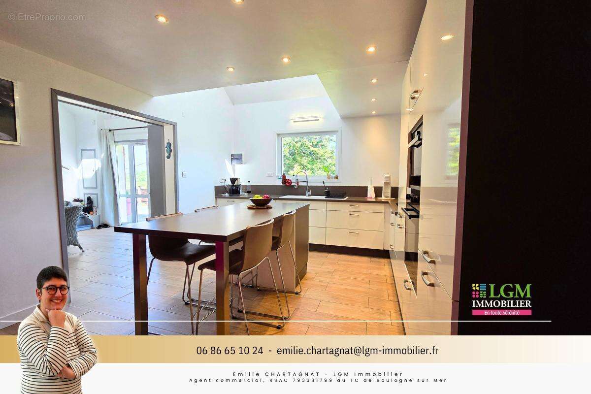 Maison à LANDRETHUN-LES-ARDRES