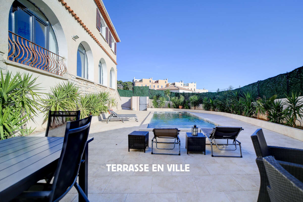 Maison à LA CIOTAT