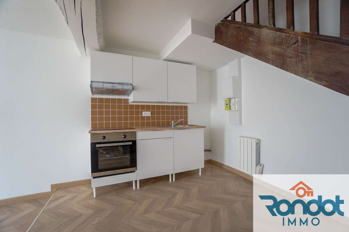 Duplex 2 pieces / 1 chambre / 43.47 m2 carrez / 45 m2 habitable - photo 2