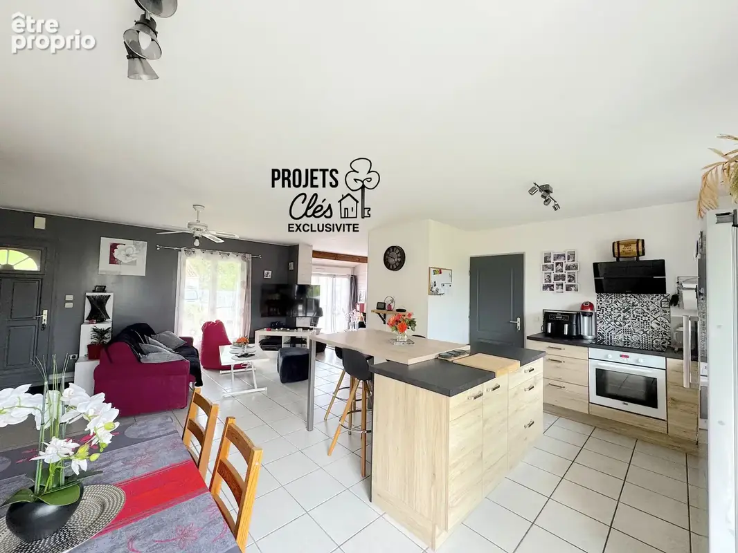 Maison de 101 m2 avec jardin aux Achards - photo 2