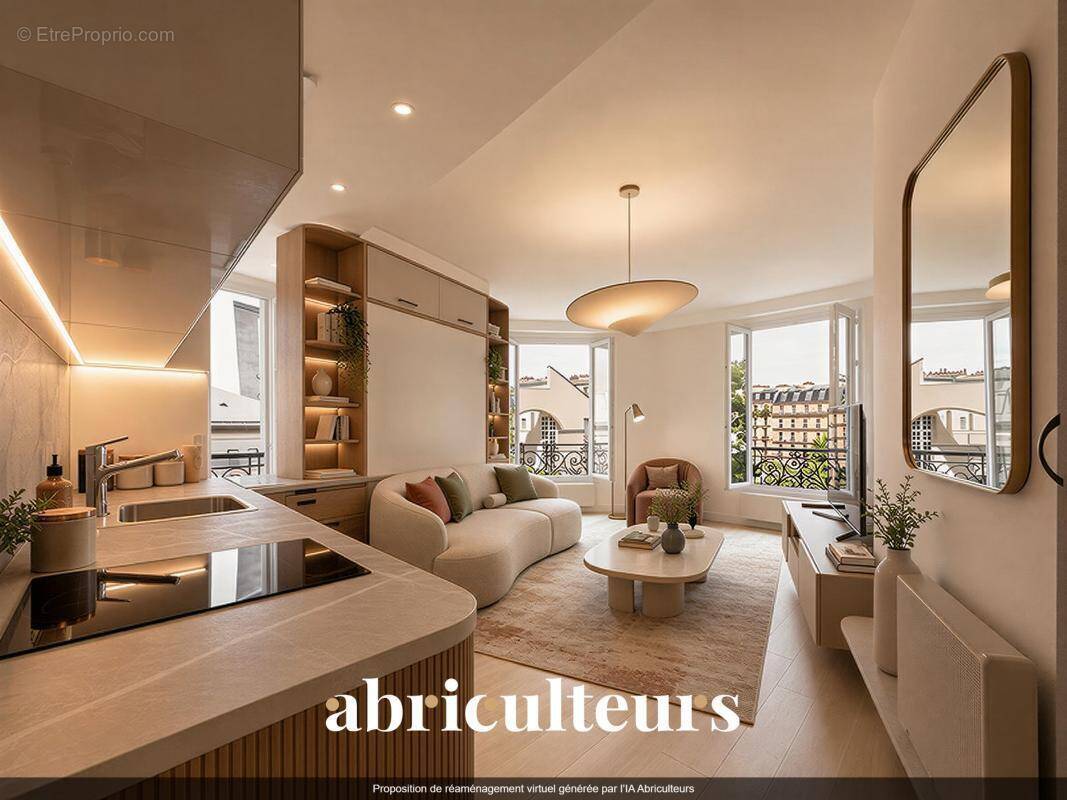 Photo Appartement à Paris-5e au prix de 420 000€