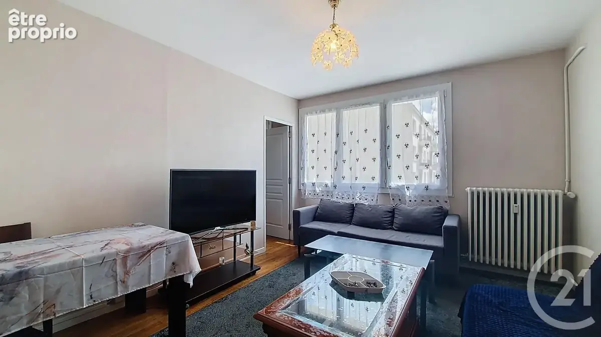 Appartement 4 pièces 64 m² à vendre à Tours (37000) - photo 3