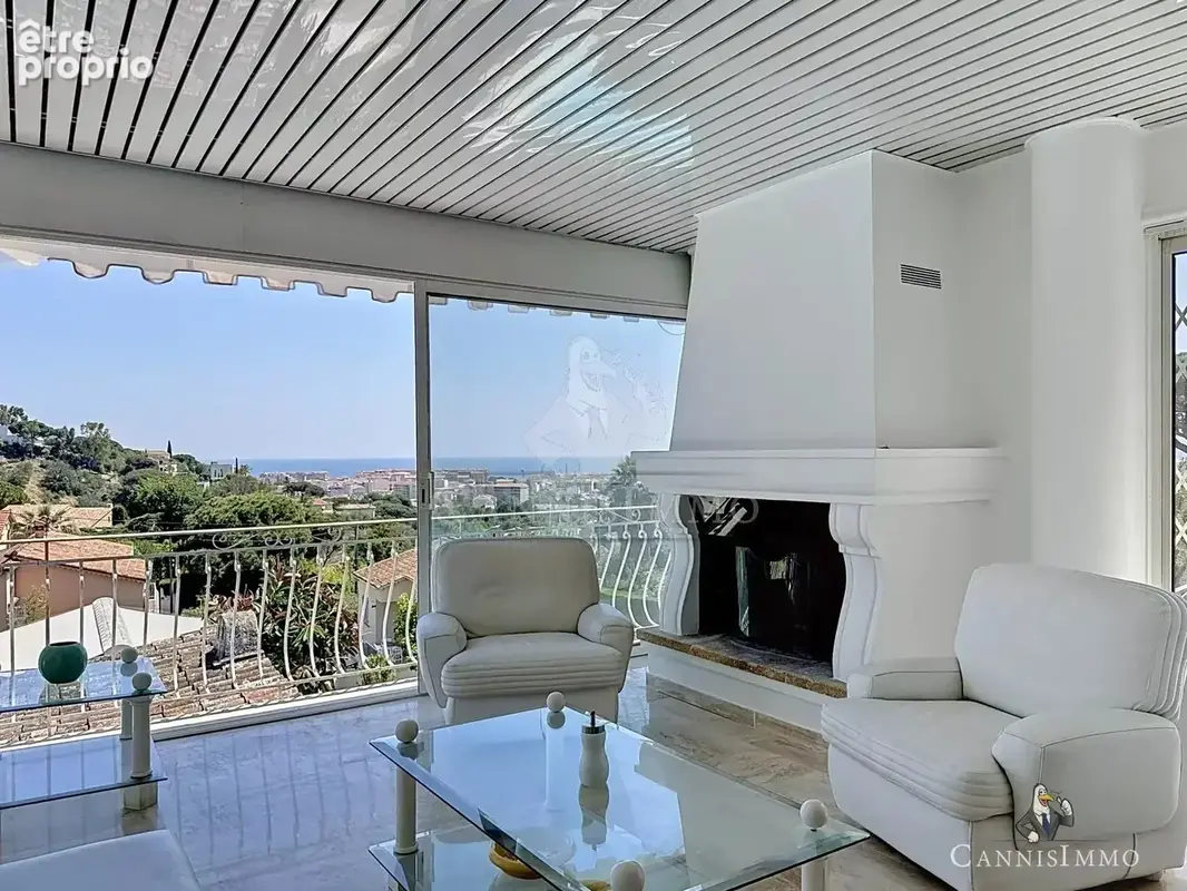Cannes croix des gardes - villa vue mer - 285m² - photo 4