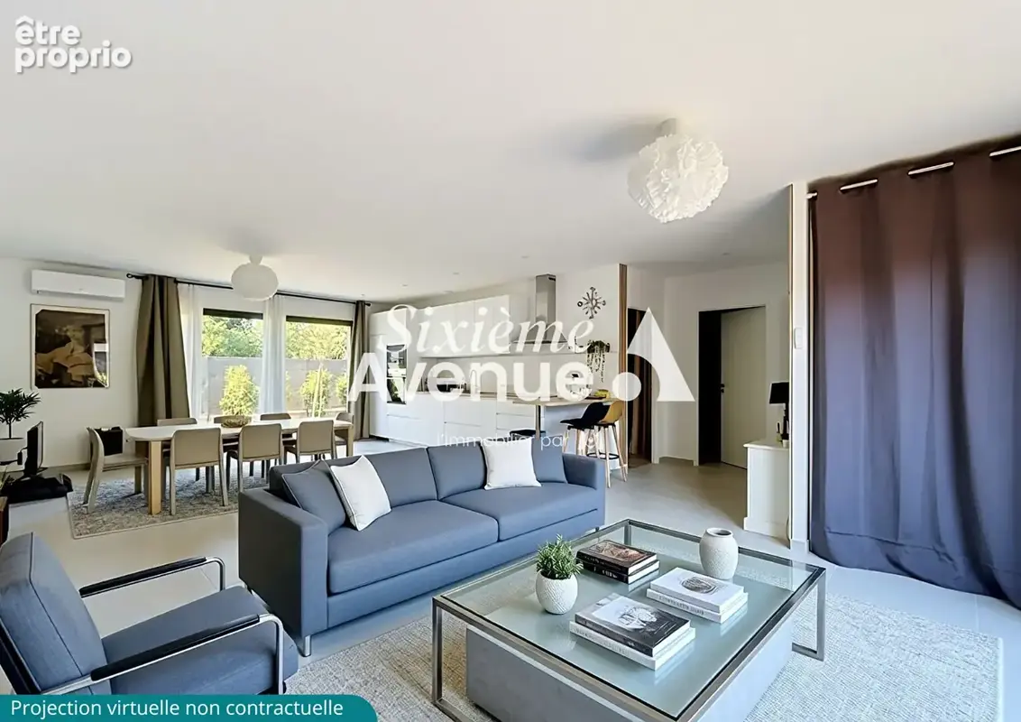Maison récente Decines-Charpieu 4 pièce(s) 102.01 m2 plain-pied - photo 4