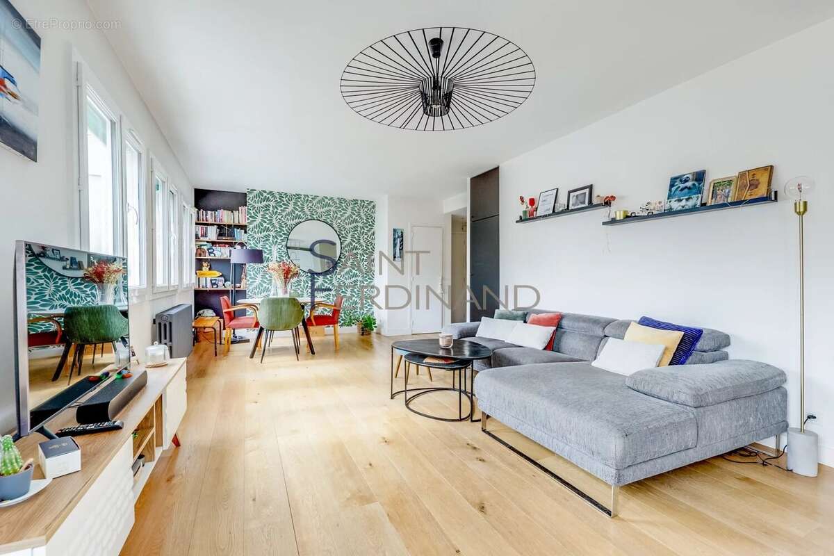Appartement à BOULOGNE-BILLANCOURT