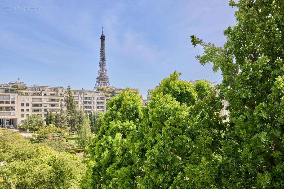Appartement à PARIS-16E