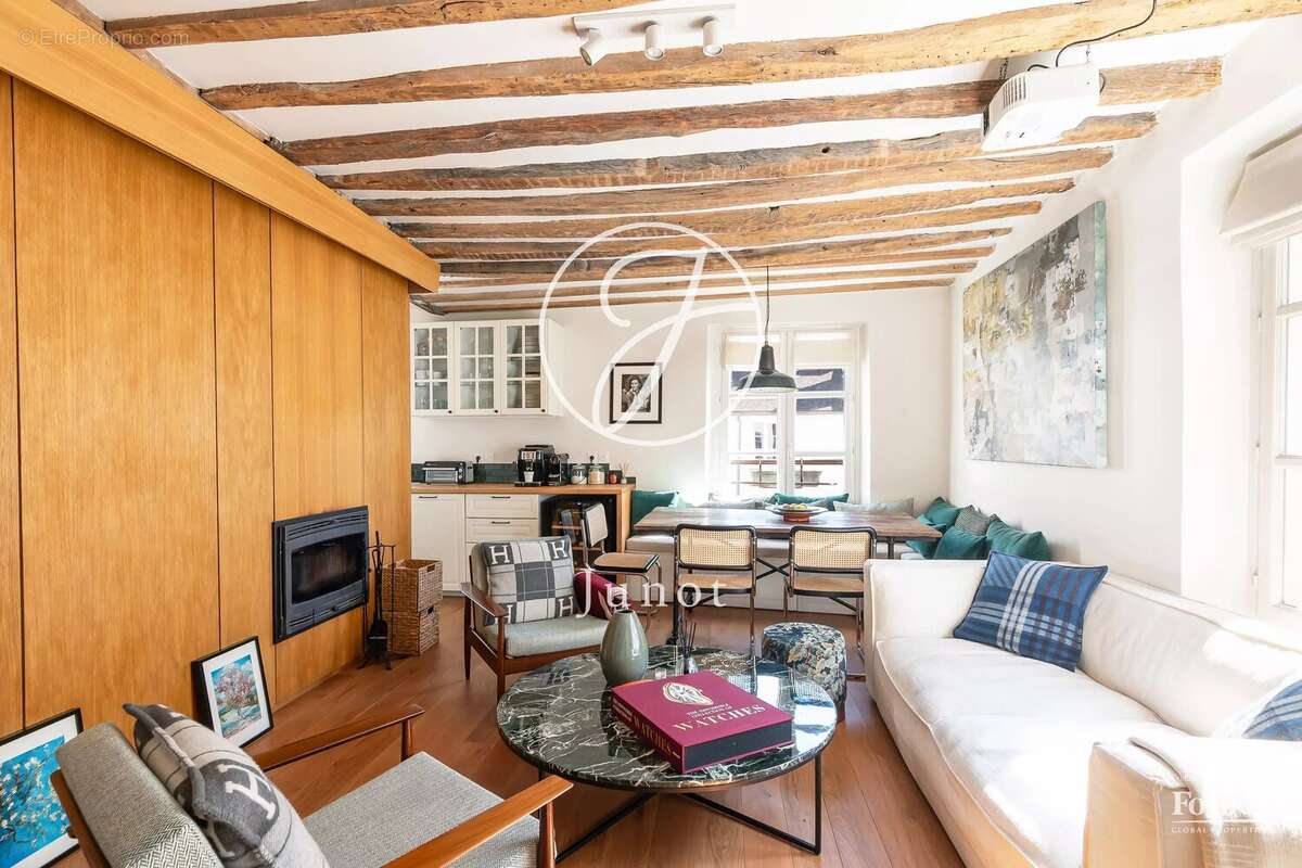 Paris 18e - MONTMARTRE - Duplex - 54,11m² Carrez - 2 pièces - Exposition sud-ouest - Jardin - photo 6