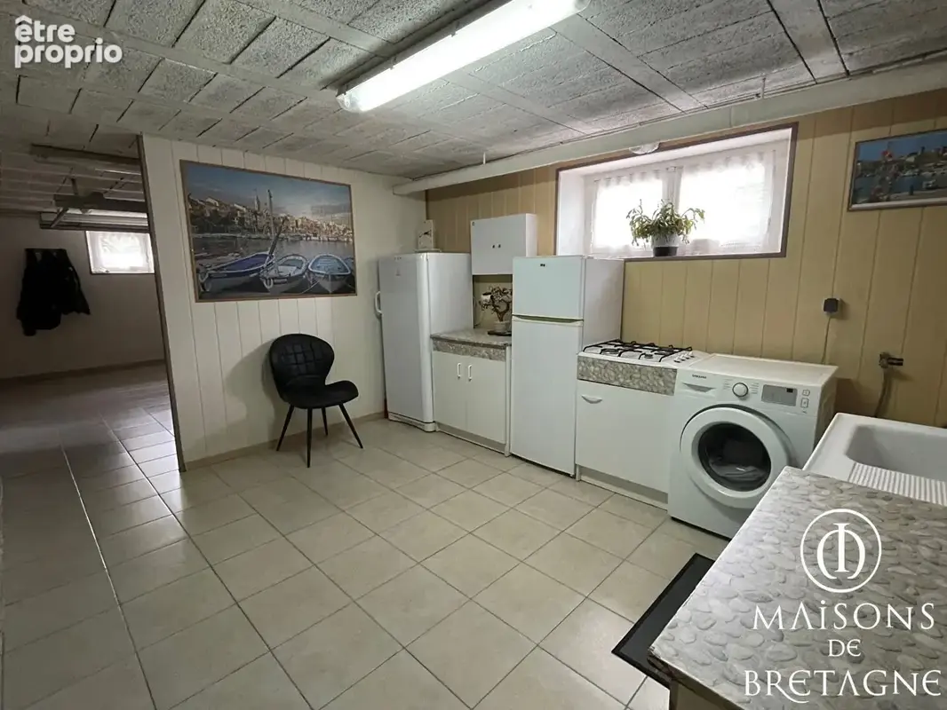 Maison à Guiscriff  95 m2  avec jardin clos - photo 14
