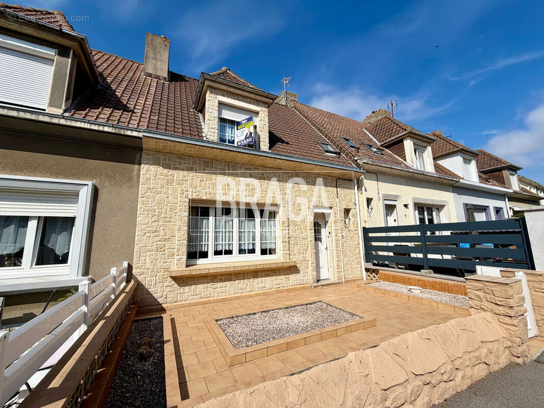 Le portel plage maison  a vendre 85m2 2 chambres bureau jardin - photo 2