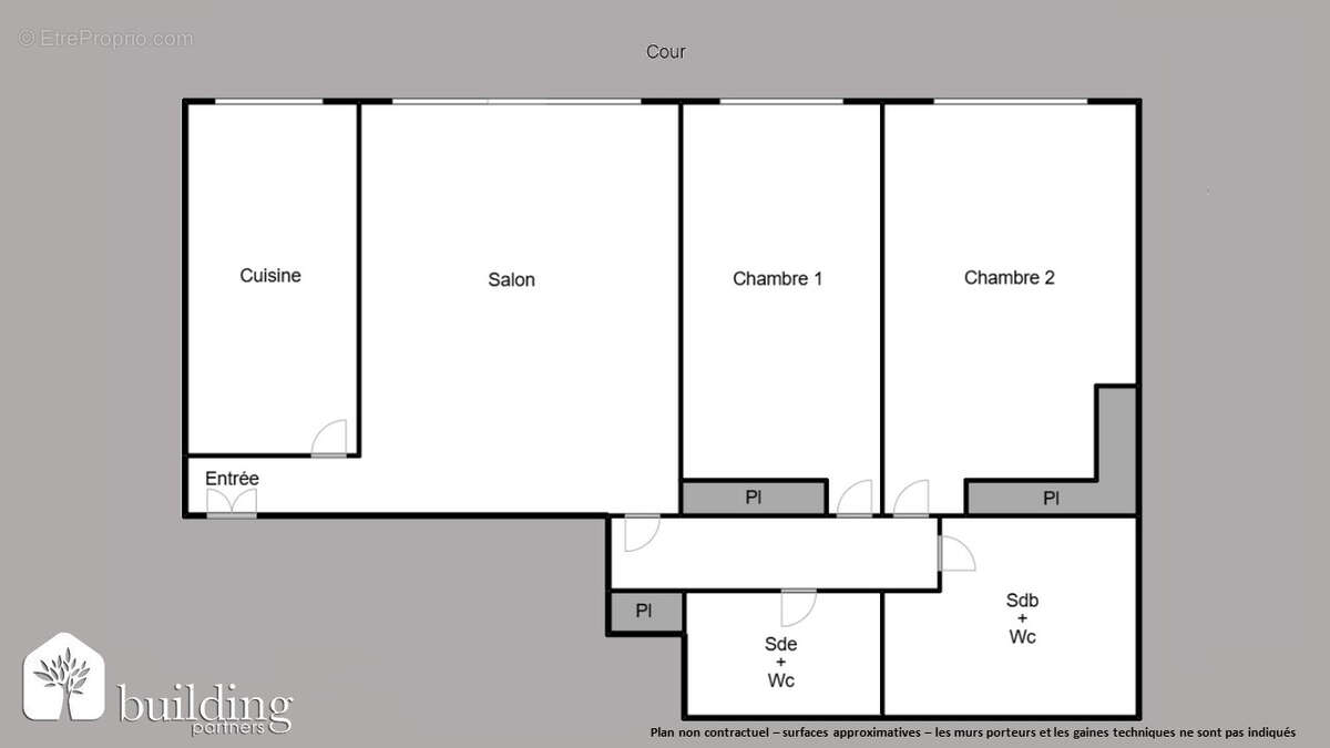 George V Paris 8ème - Appartement 3 pièces 75 m² - photo 2