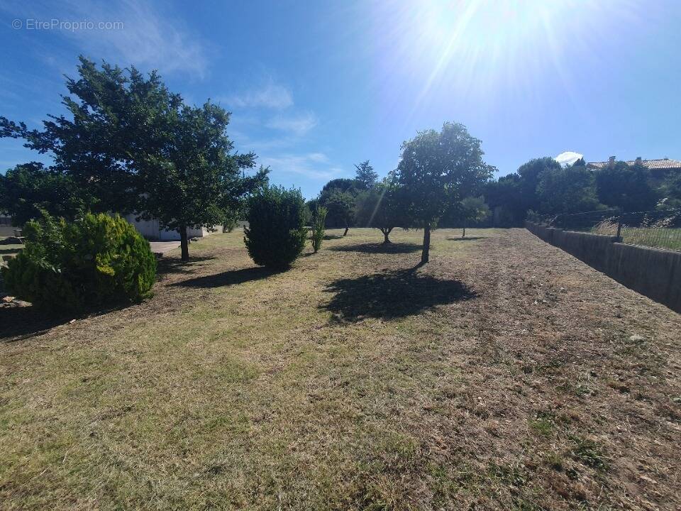 Terrain à LA CALMETTE