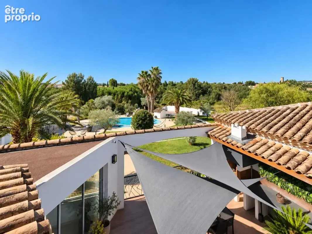 Cournonterral  Propriété d'exception de 330 m² avec maison indépendante, piscine 15 x 7 et parc paysager de 3 800 m², aux porte - photo 10
