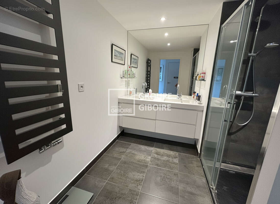 A vendre - agence giboire - appartement 4 pieces recent centre ville proche gare la baule - photo 10