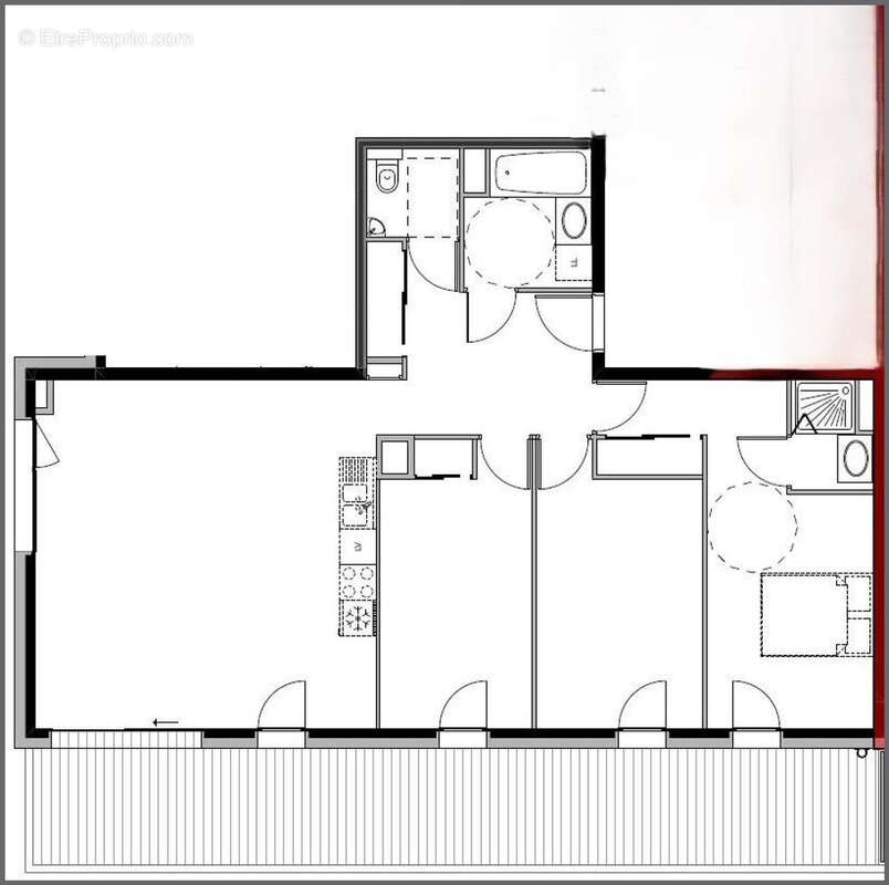 Photo 5 - Appartement à SAINT-PIERRE-EN-FAUCIGNY