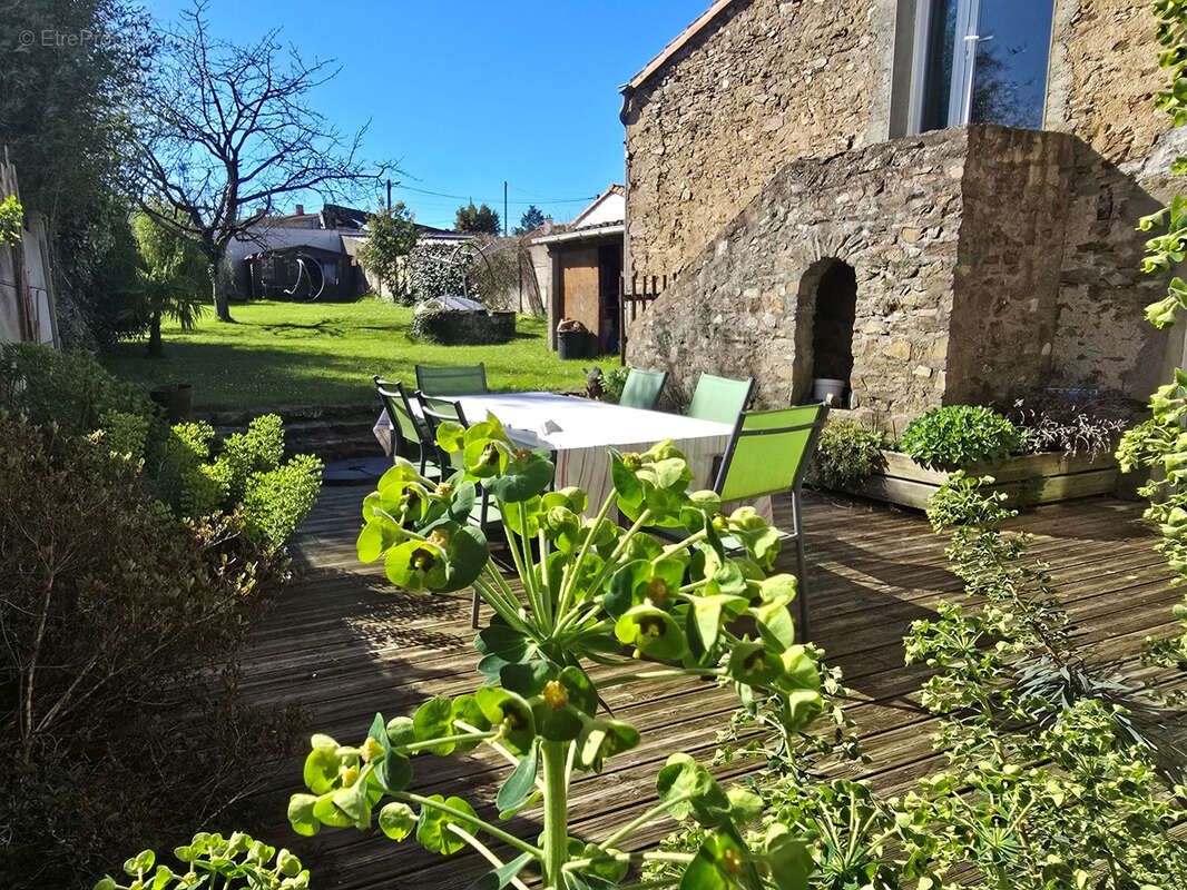 Maison à LA HAIE-FOUASSIERE