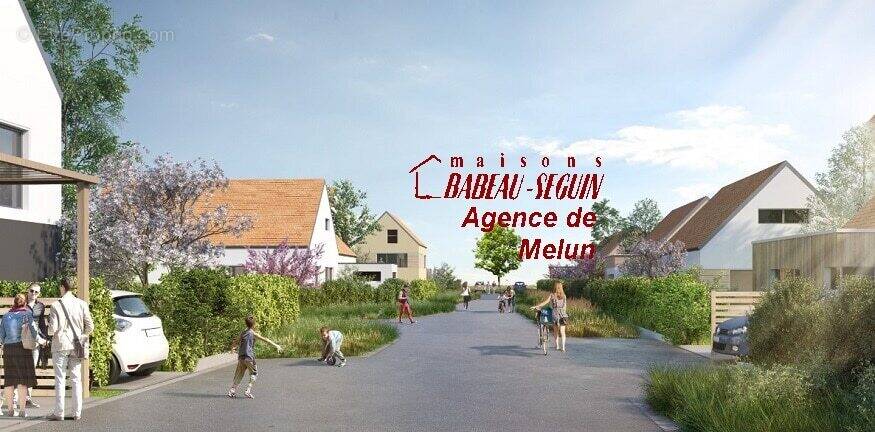 Terrain à BOISSISE-LE-ROI