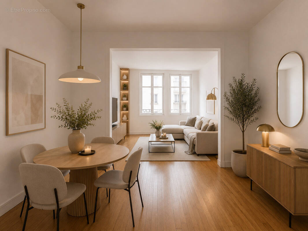 Appartement à LEVALLOIS-PERRET