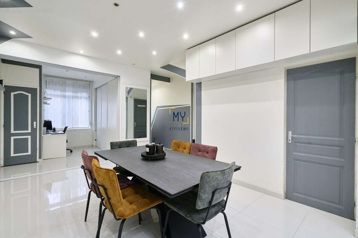 SALLE À MANGER - Maison à vendre - 5 pièces - 120 m² - Roubaix - Maison à ROUBAIX