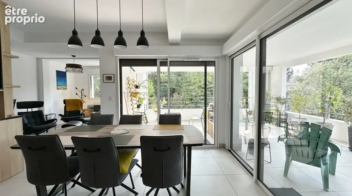 Appartement terrasse de type t4 de 92.25 m2 + 2 terrasses + 2 garages - photo 7