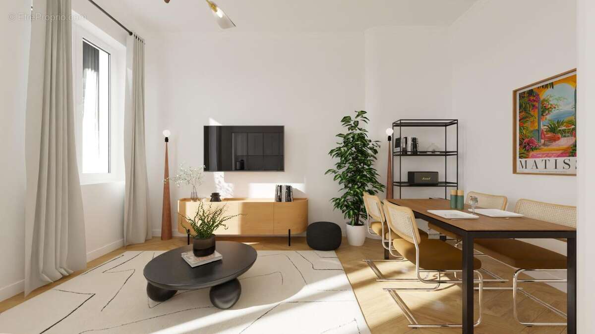 Appartement à MARSEILLE-6E